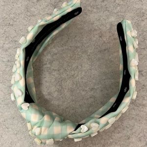 SOLD Lele X SCL Mint Chip headband